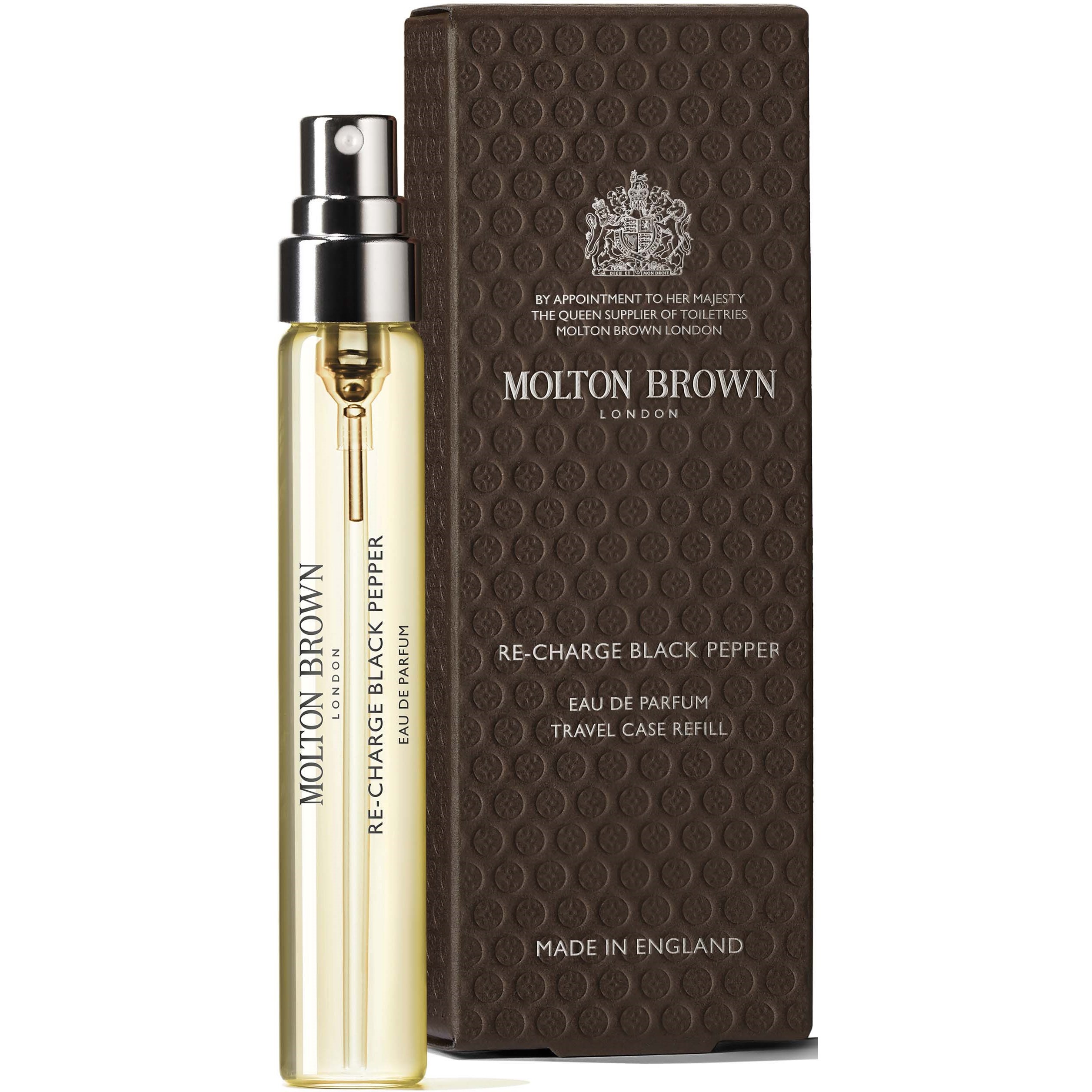 Alternativ bild 1 för Molton Brown Re-Charge Black Pepper Travel Case Refill EdP Travel Case Refill - 7.5 ml