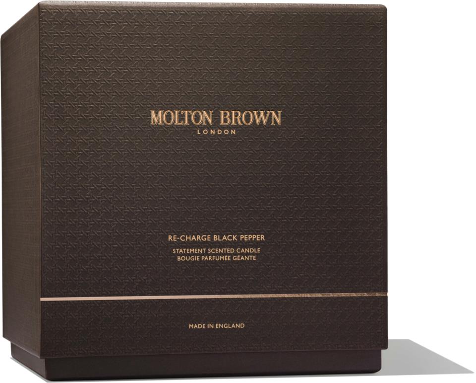 Molton Brown Re-Charge Black Pepper Statement Candle 1700 g