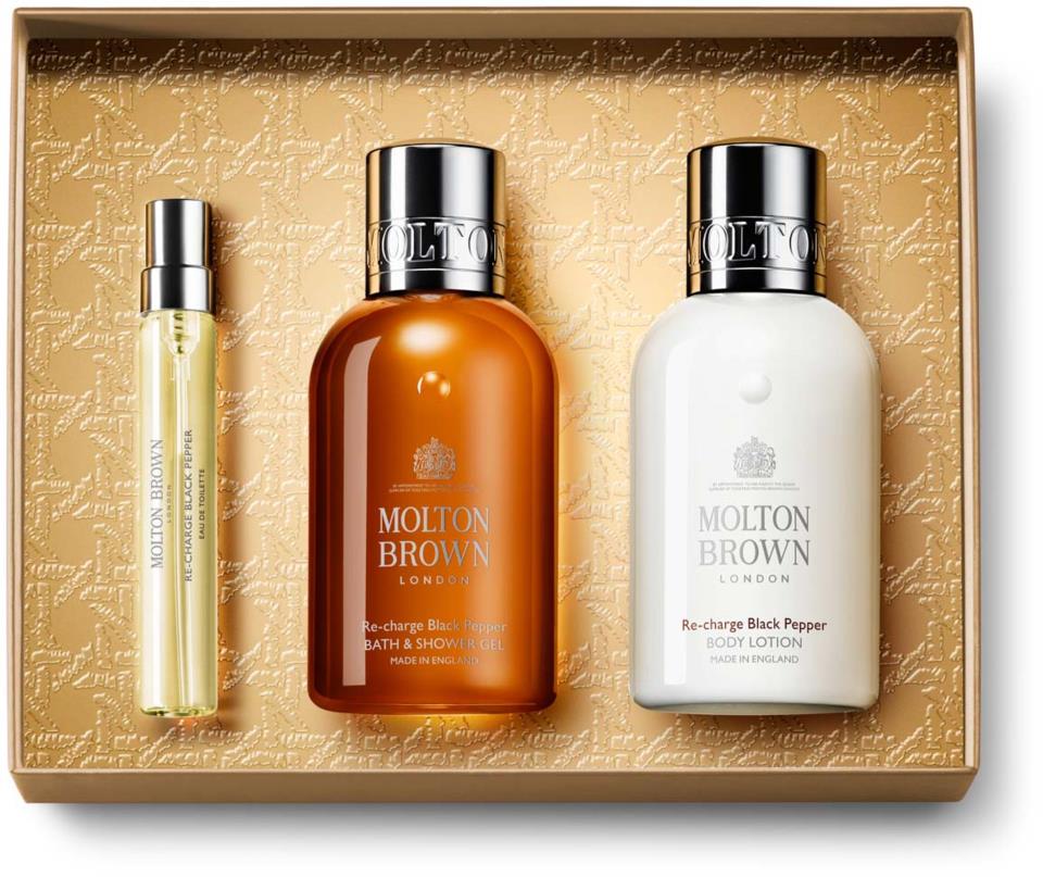 Molton Brown Re-Charge Black Pepper Travel Collection