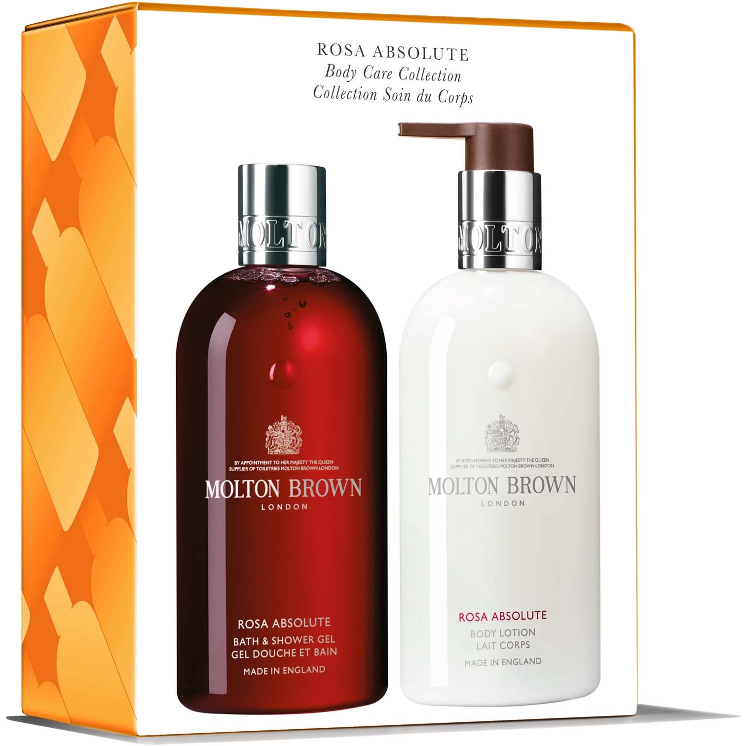 Molton Brown Rosa Absolute Body Care Duo