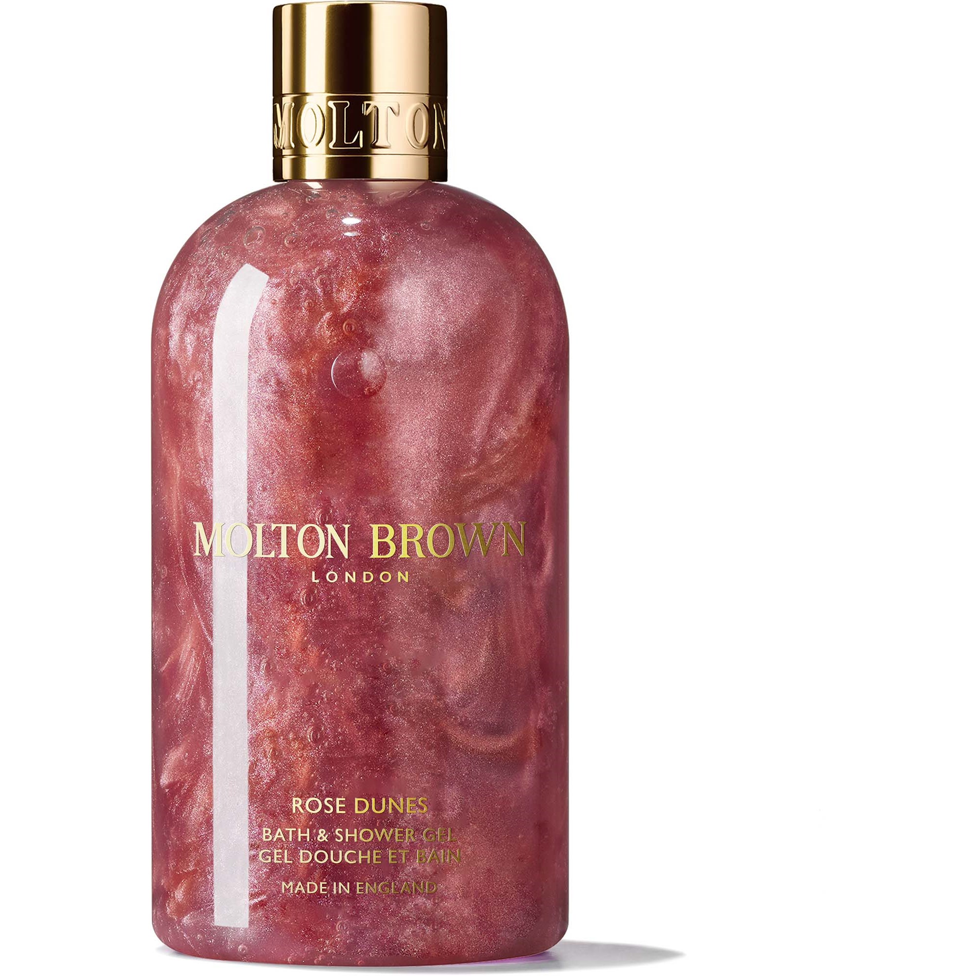 Molton Brown   Rose Dunes Bath & Shower Gel 300 ml billede