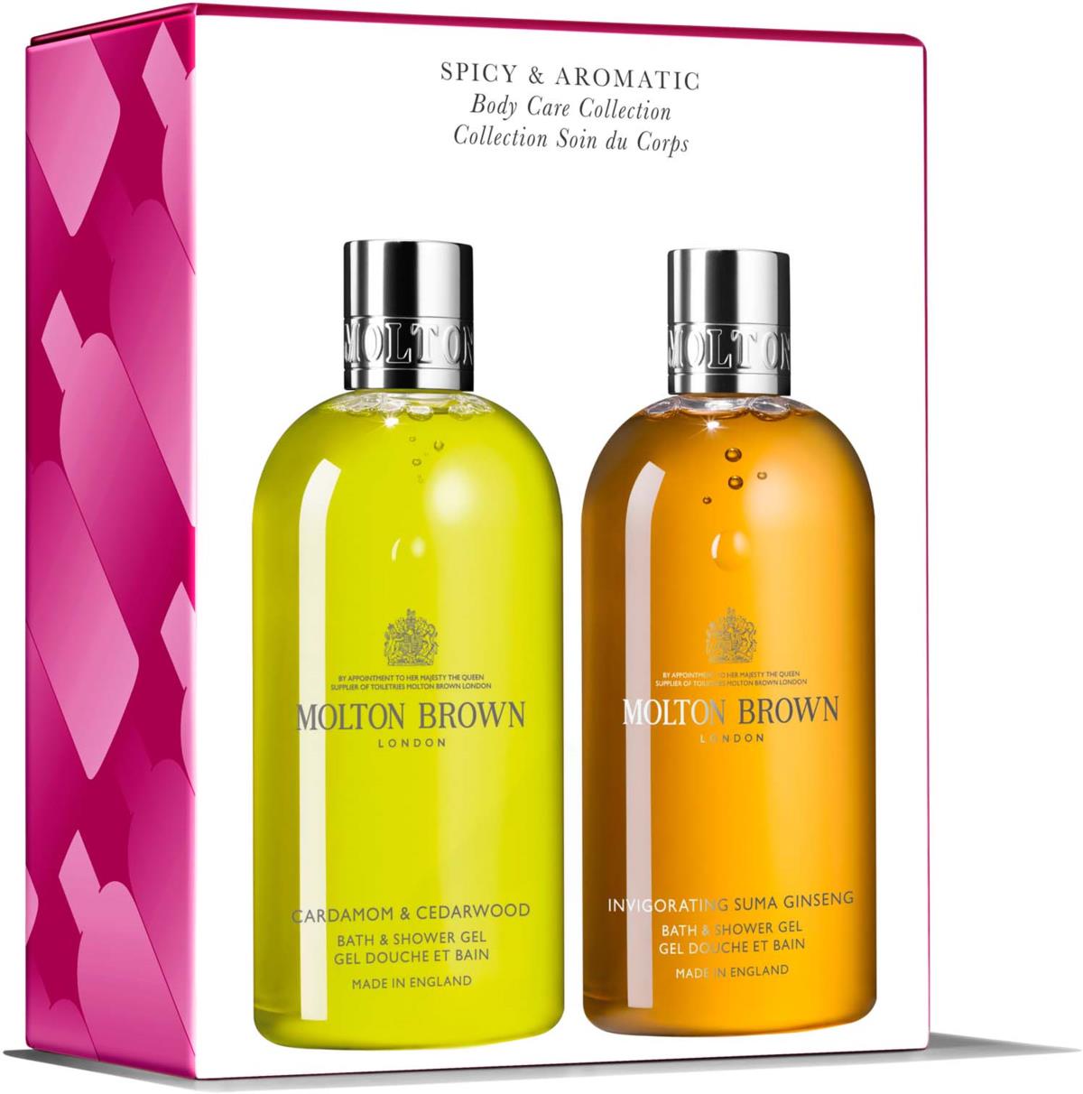 Molton Brown Spicy & Aromatic Body Care Duo