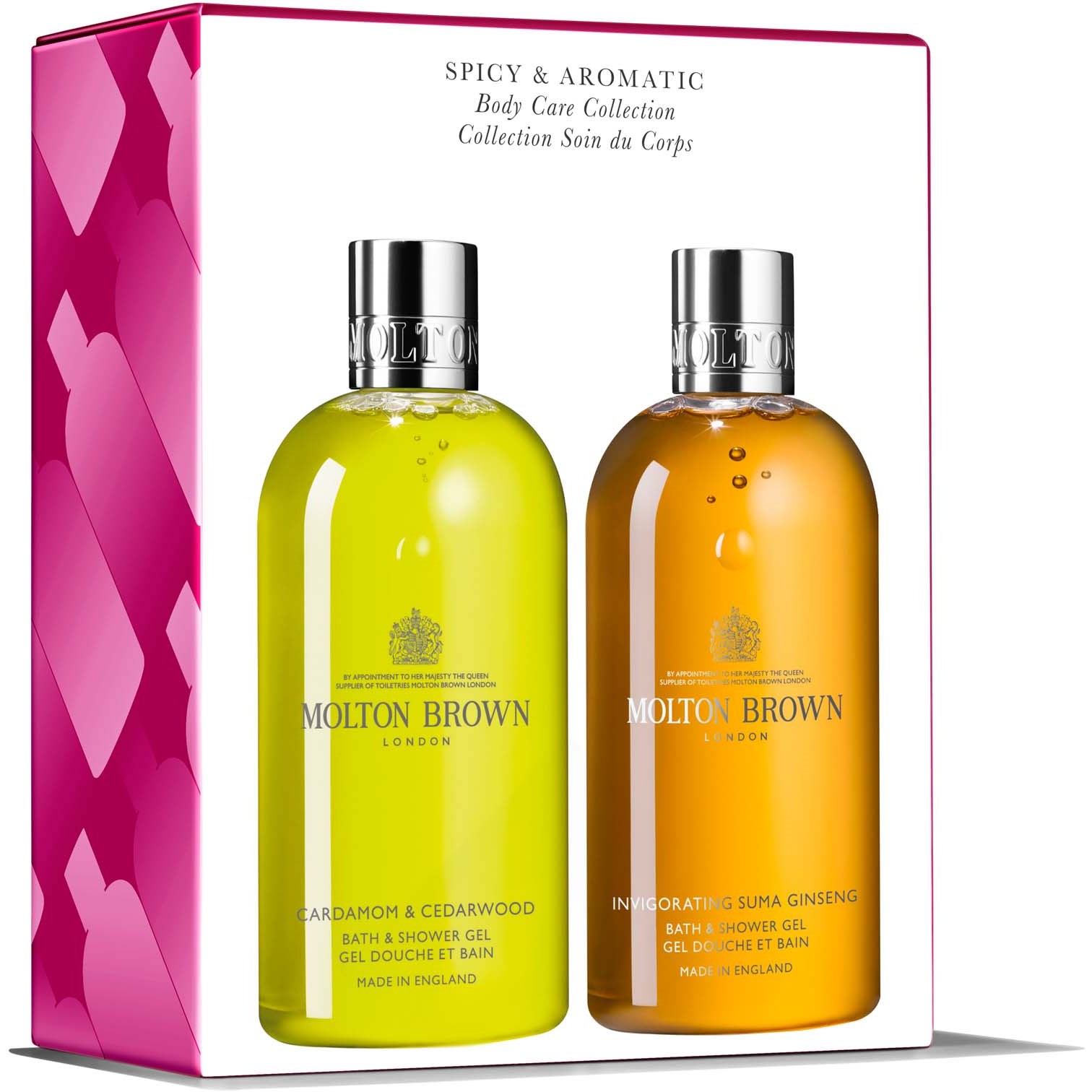 Molton Brown Spicy & Aromatic Body Care Duo