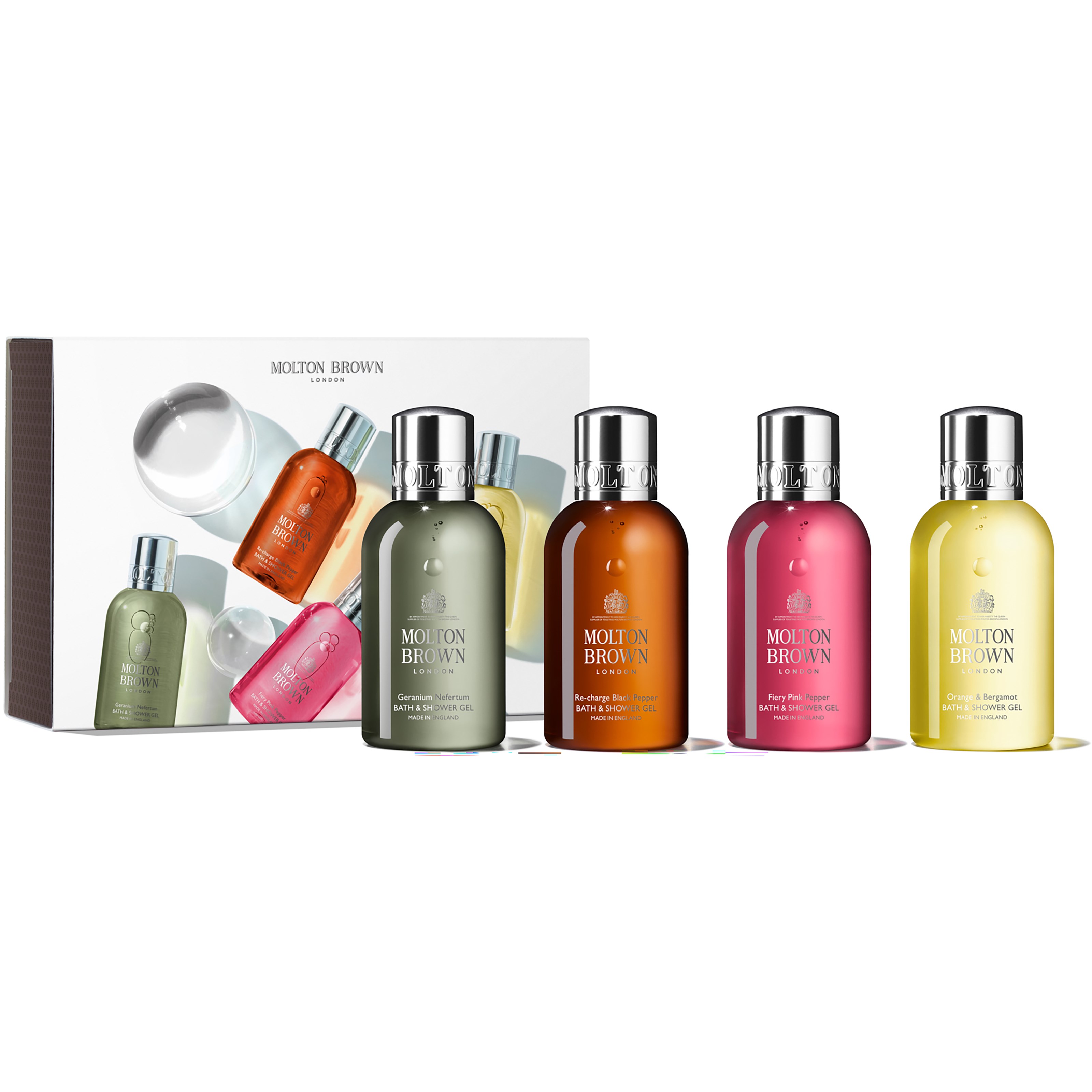 Molton Brown Spicy & Citrus Bathing Collection