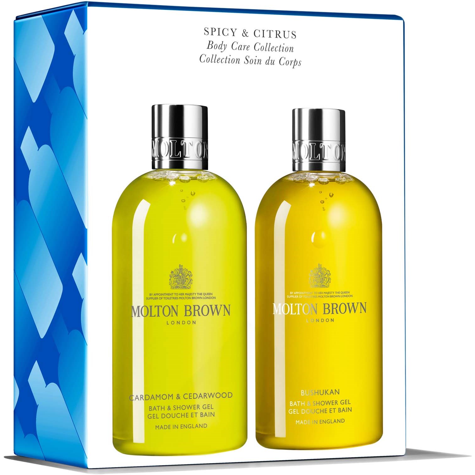 Molton Brown Spicy & Citrus Body Care Duo