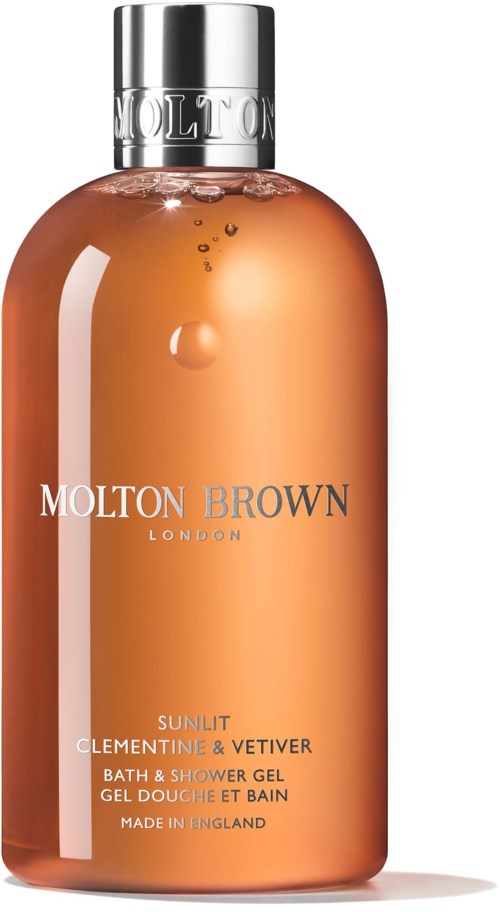 Molton Brown Sunlit Clementine & Vetiver Bath & Shower Gel 300 ml