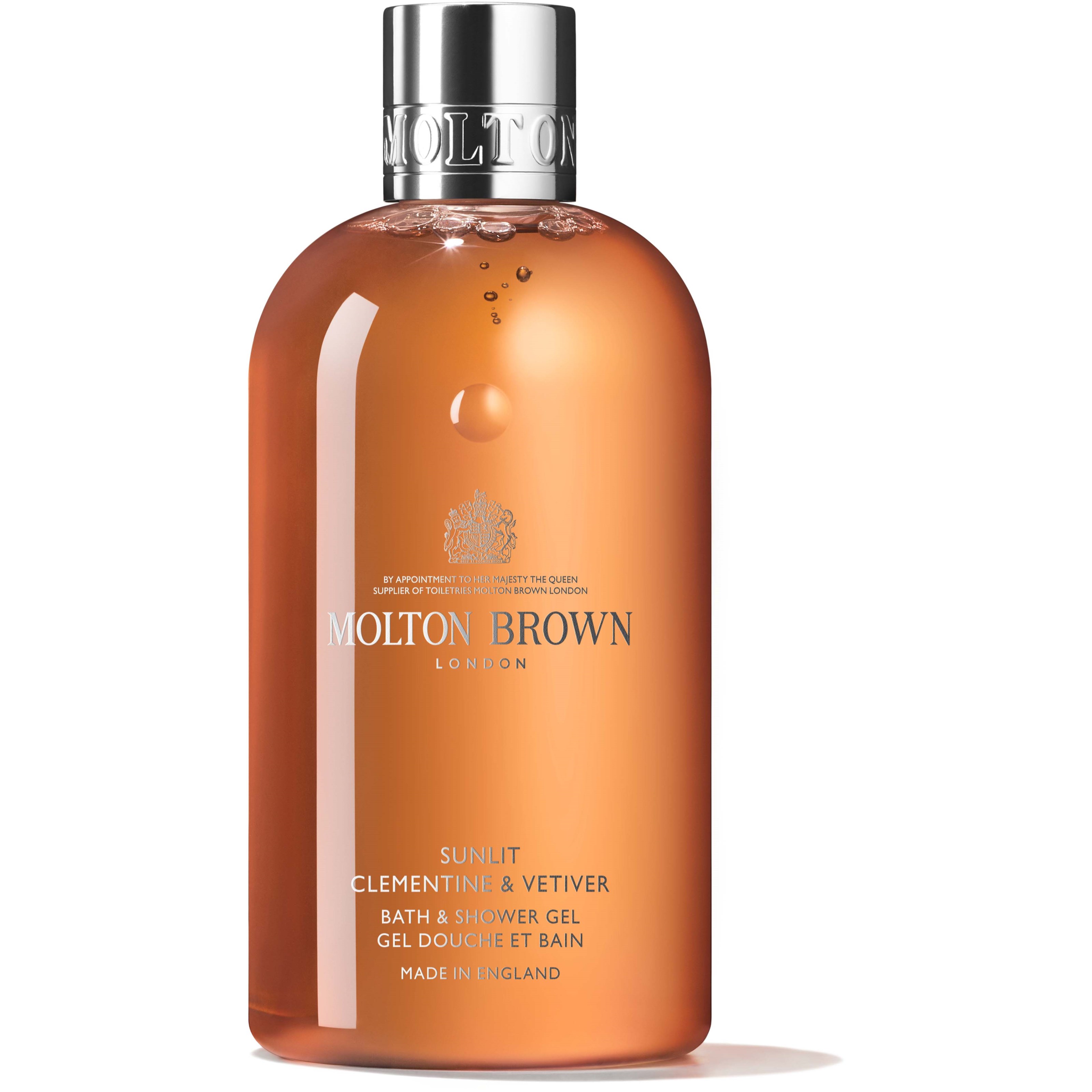 Läs mer om Molton Brown Sunlit Clementine & Vetiver Bath & Shower Gel 300 ml