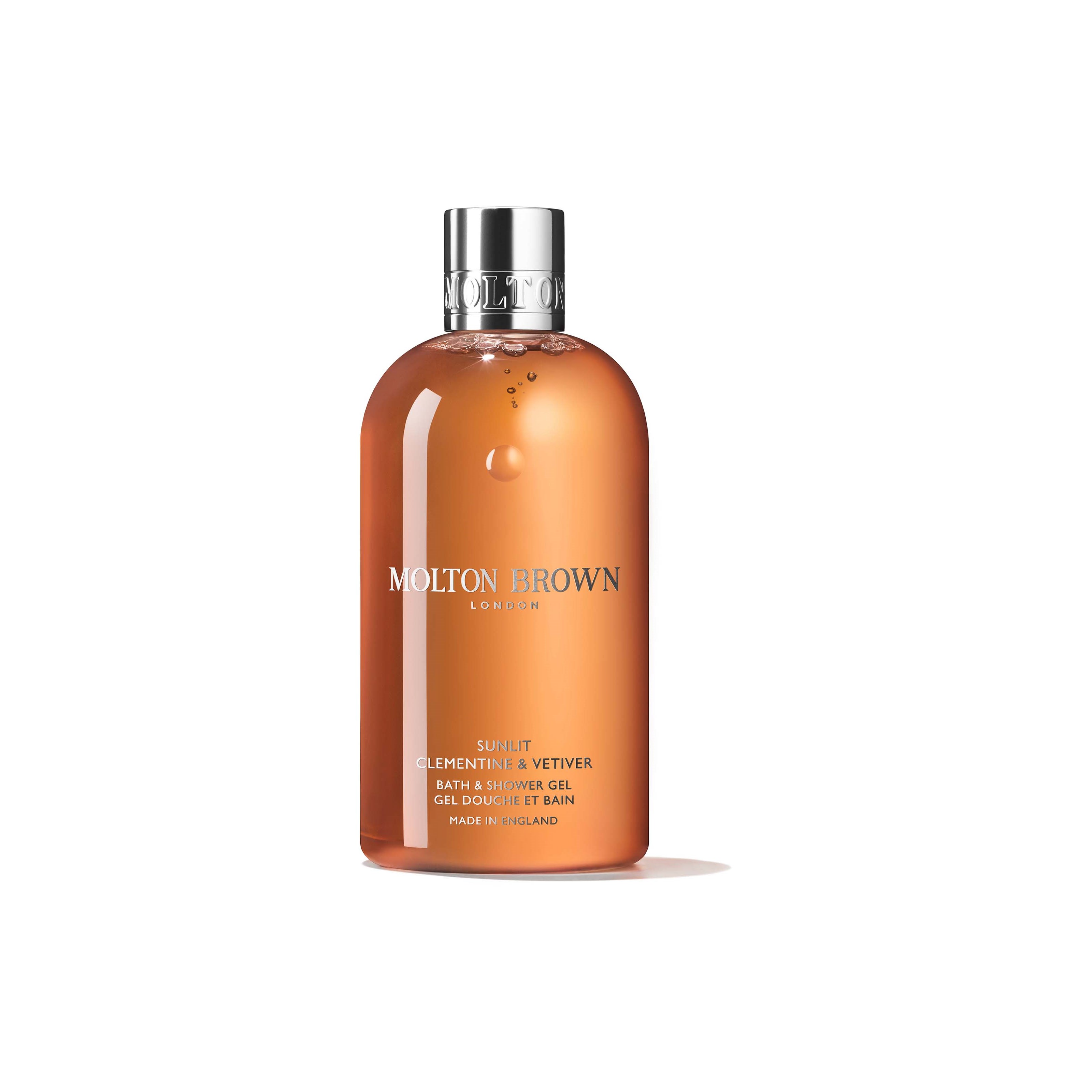 Molton Brown Sunlit Clementine & Vetiver Bath & Shower Gel 300 ml