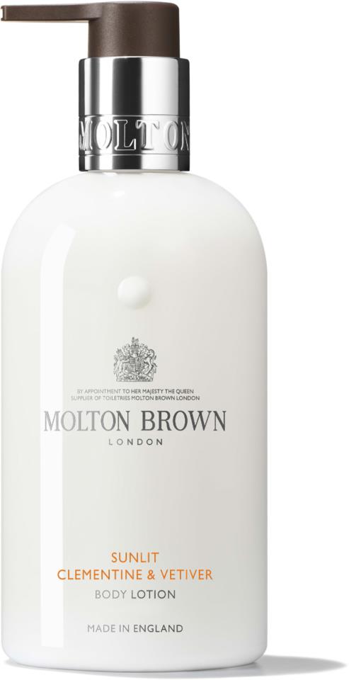 Molton Brown Sunlit Clementine & Vetiver Body Lotion 300 ml