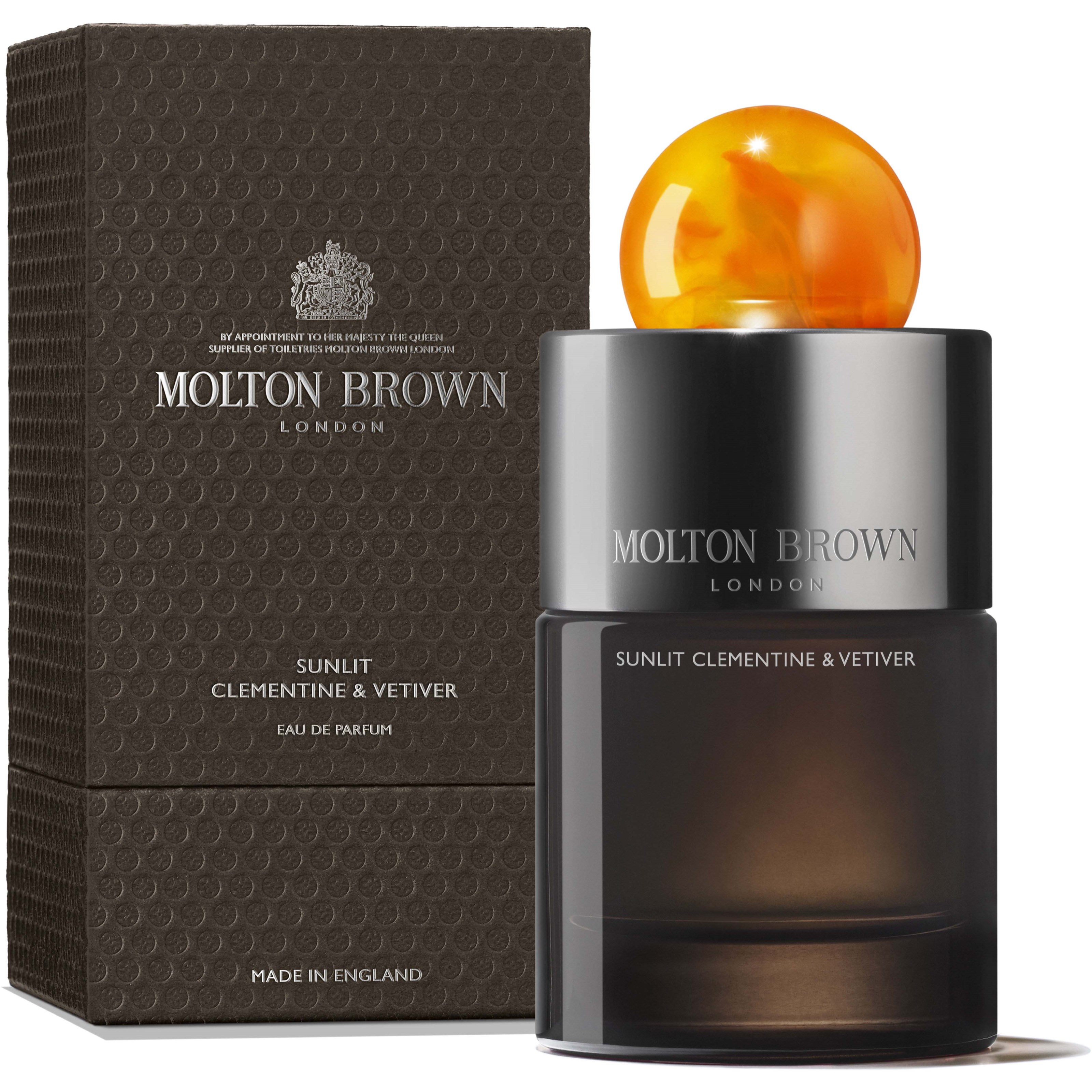 Alternativ bild 1 för Molton Brown Sunlit Clementine & Vetiver Eau de Parfum 100 ml