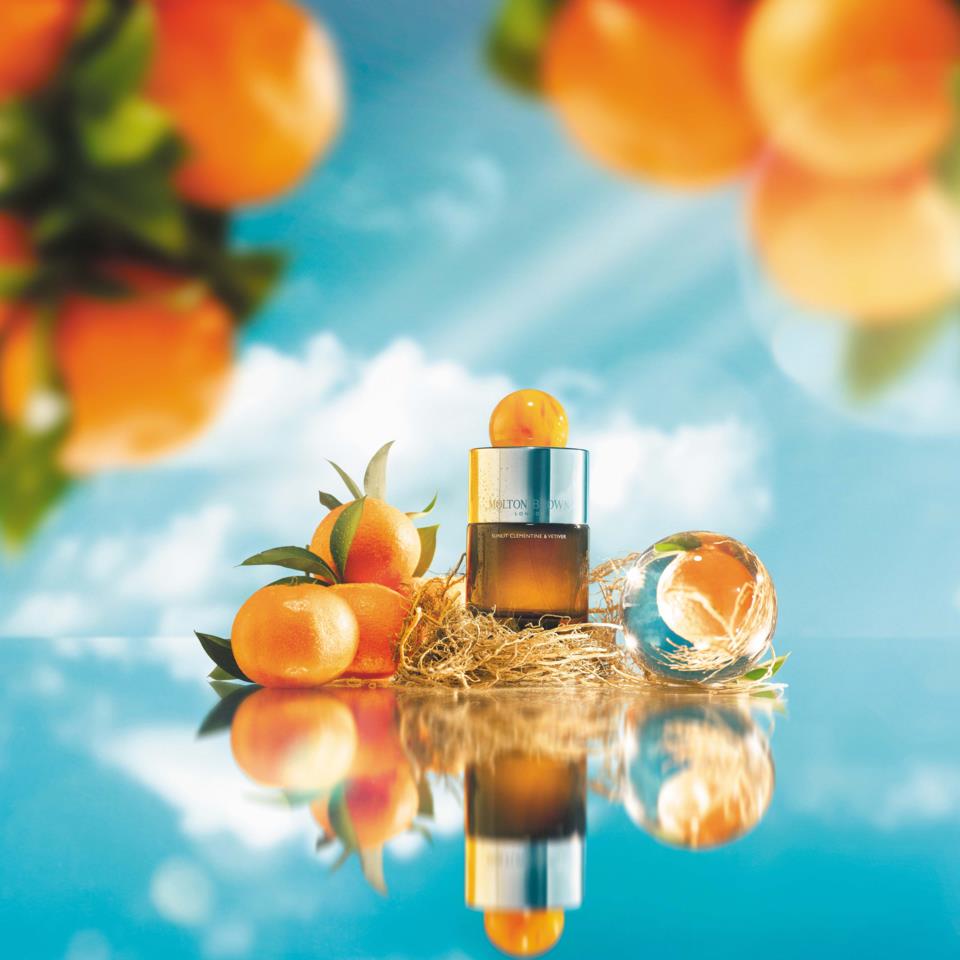 Molton Brown Sunlit Clementine & Vetiver Eau de Parfum Travel Case Refill 7,5 ml