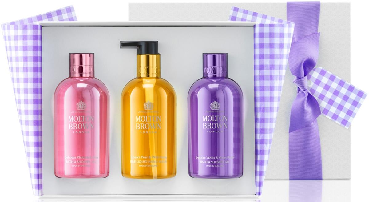 Molton Brown The Perfect Picnic Bathing & Hand Gift Trio
