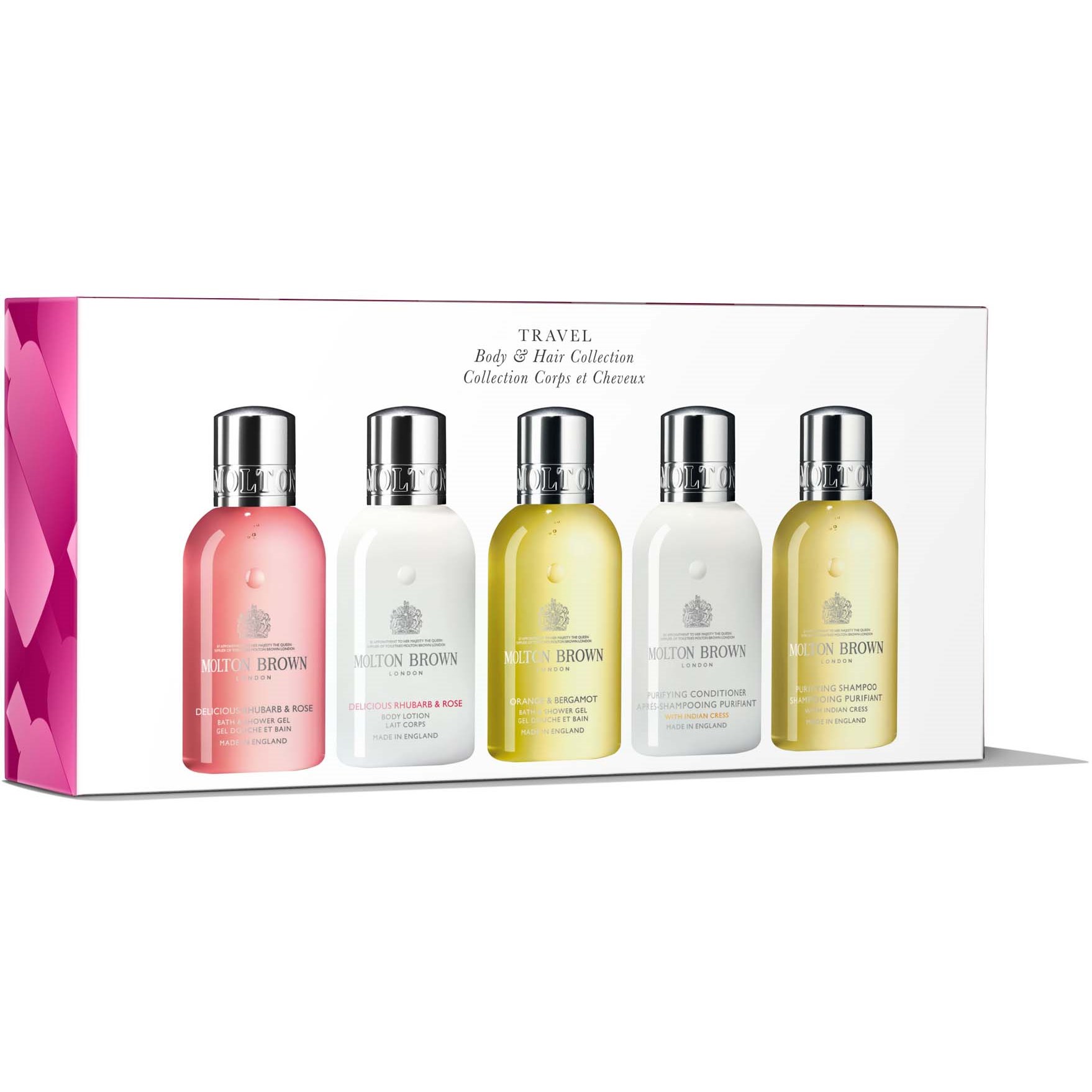 Molton Brown Travel Body & Hair Collection