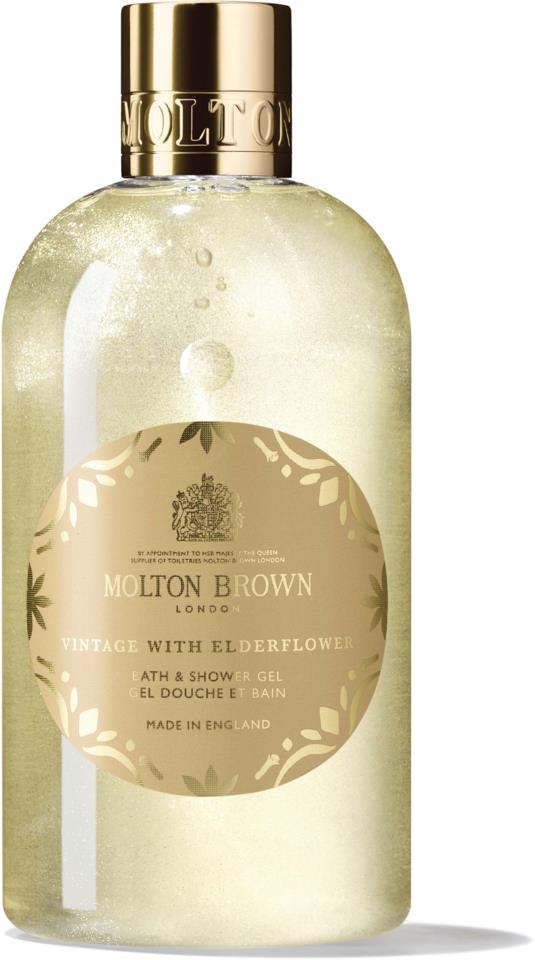 Molton Brown Vintage With Elderflower Bath & Shower Gel 300  ml