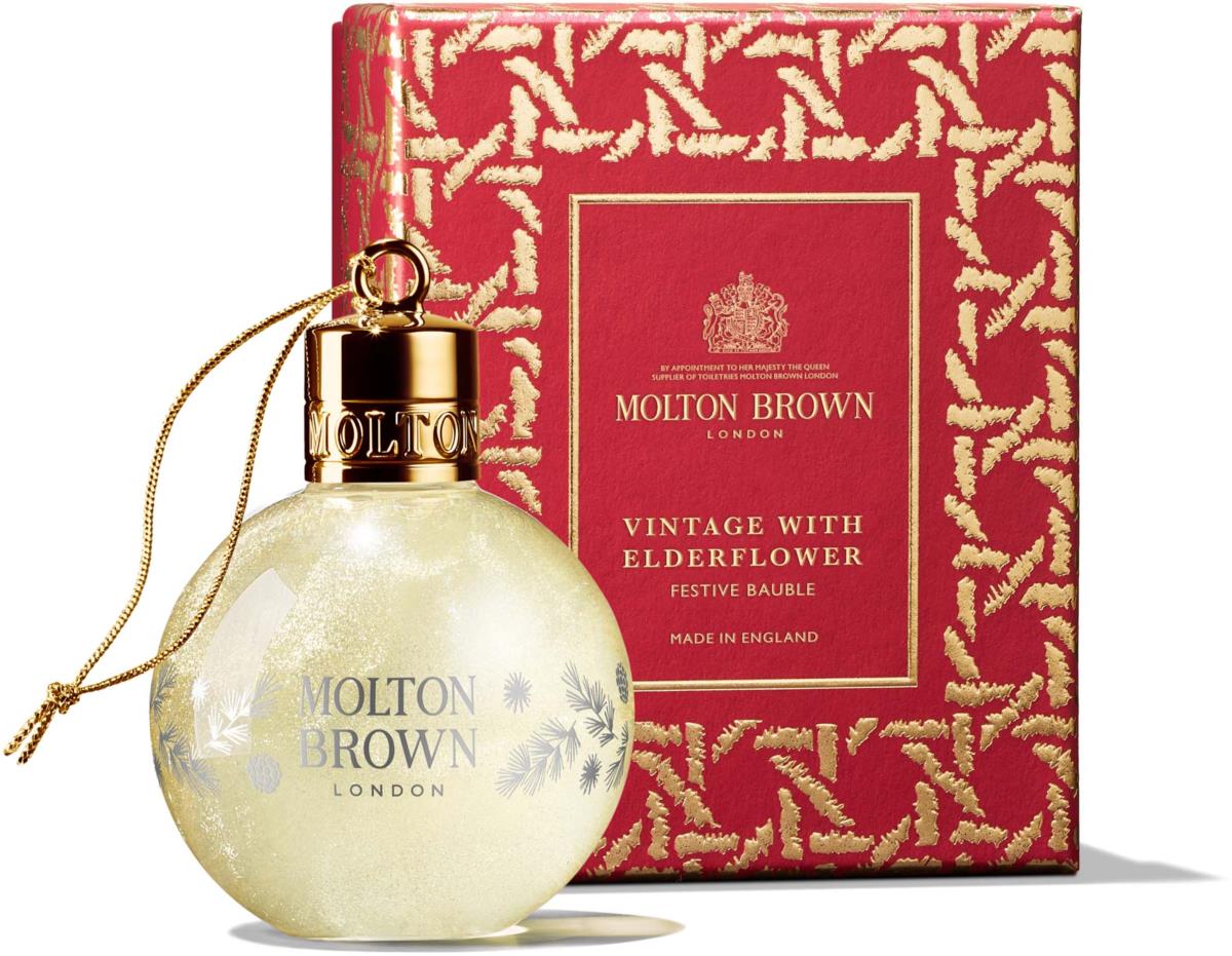 Molton Brown Vintage With Elderflower Festive Bauble 75 ml