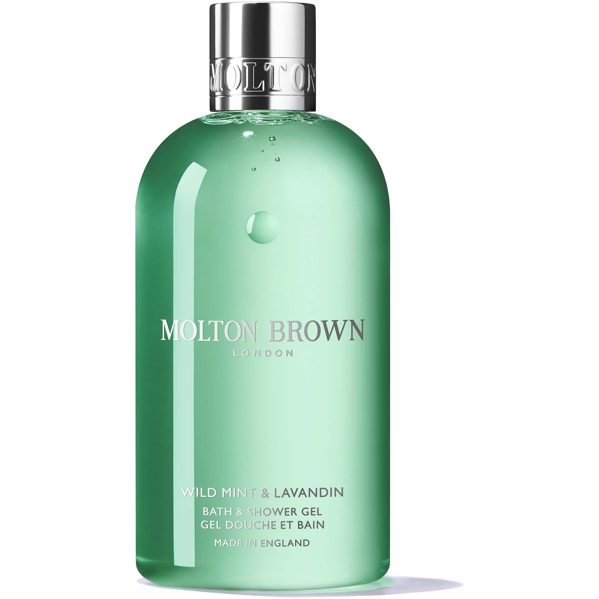 Molton Brown Wild Mint & Lavandin Bath & Shower Gel