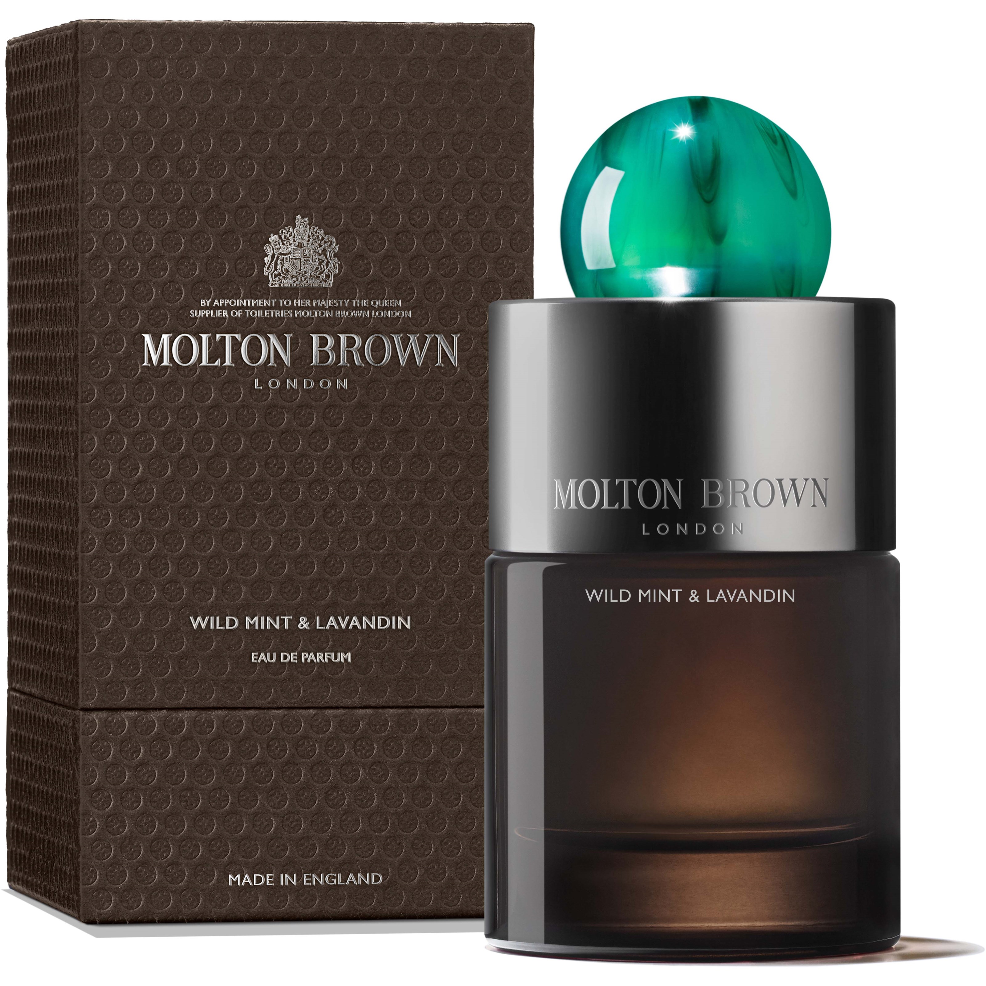 Alternativ bild 1 för Molton Brown Wild Mint & Lavandin Eau de Parfum
