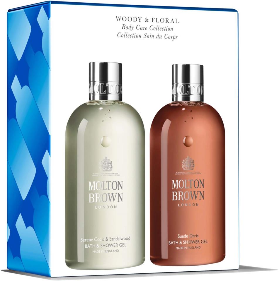 Molton Brown WOODY & FLORAL Body Care Collection