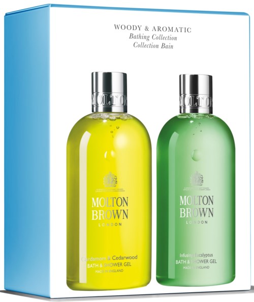 Molton Brown Woody & Aromatic Bathing Collection