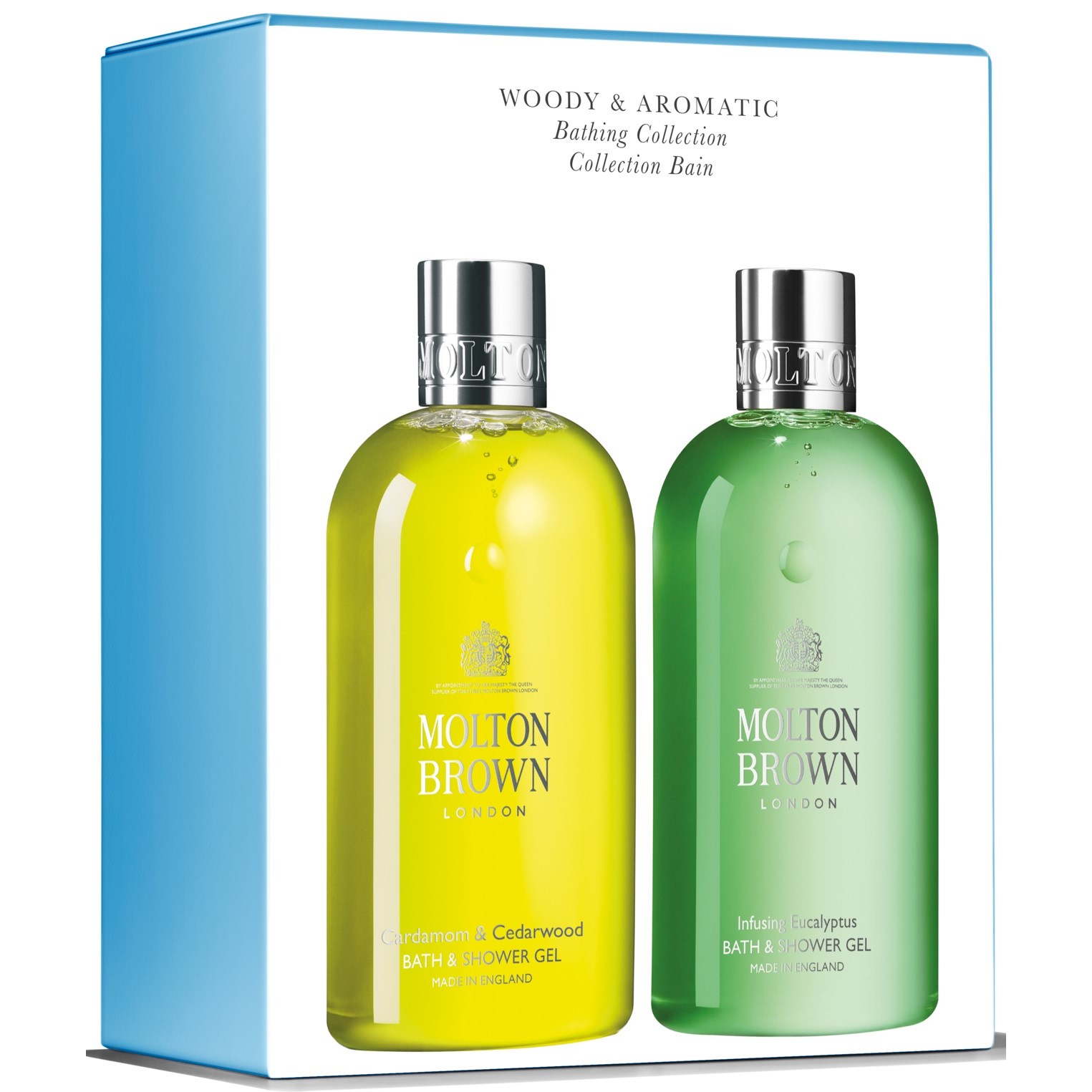 Molton Brown Woody & Aromatic Bathing Collection