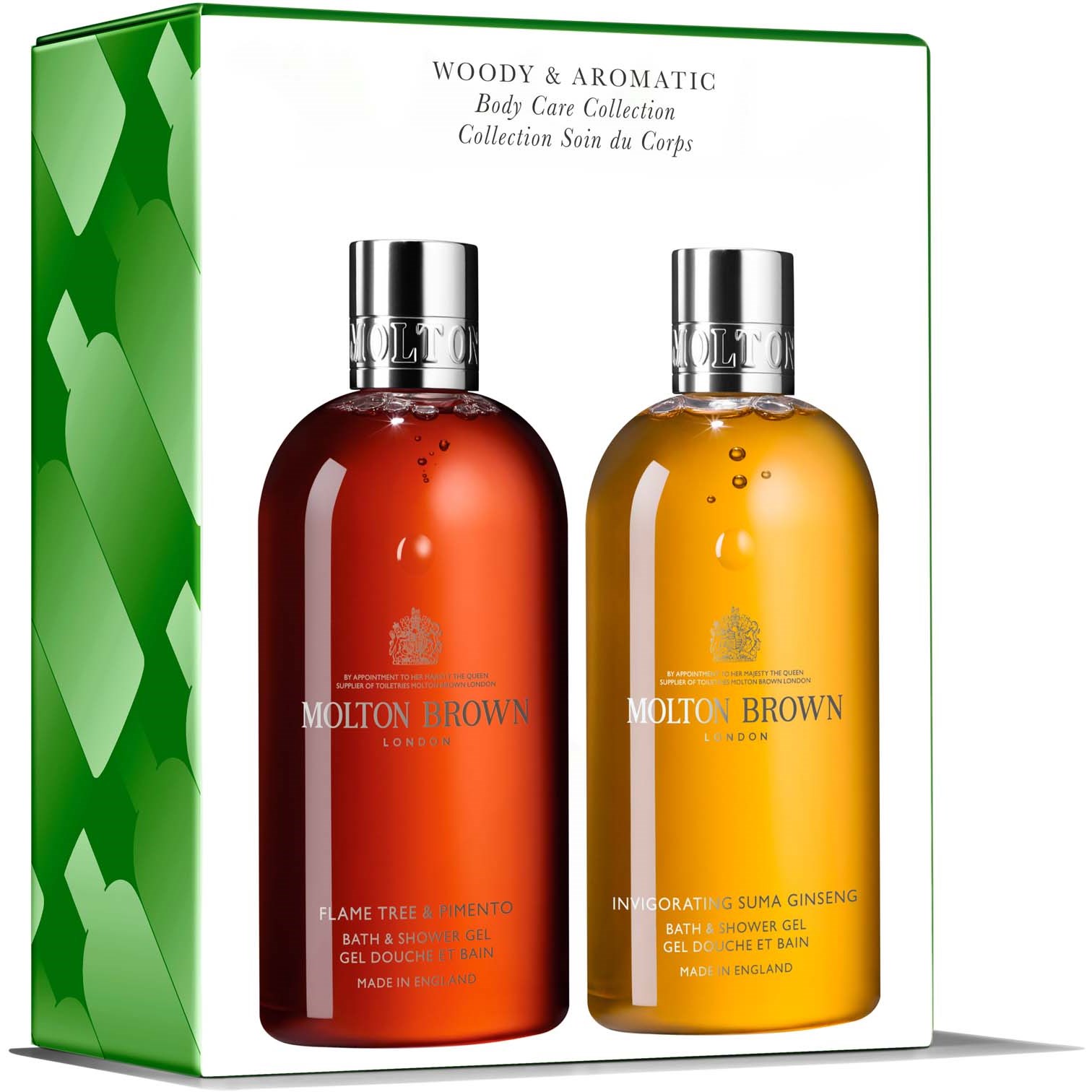 Molton Brown Woody & Aromatic Body Care Duo