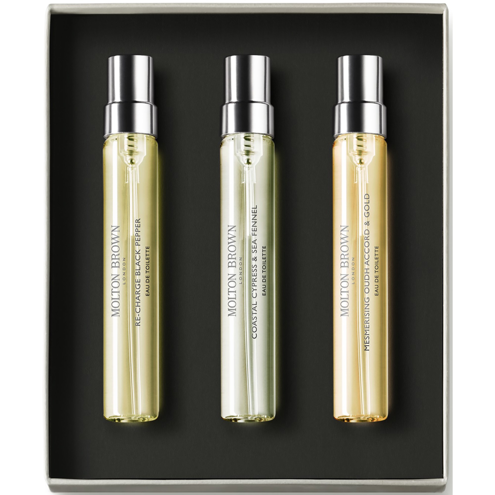 Molton Brown Woody & Aromatic Fragrance Discovery Set