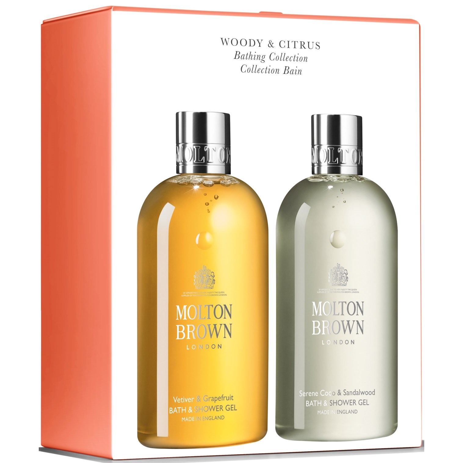 Molton Brown Woody & Citrus Bathing Collection