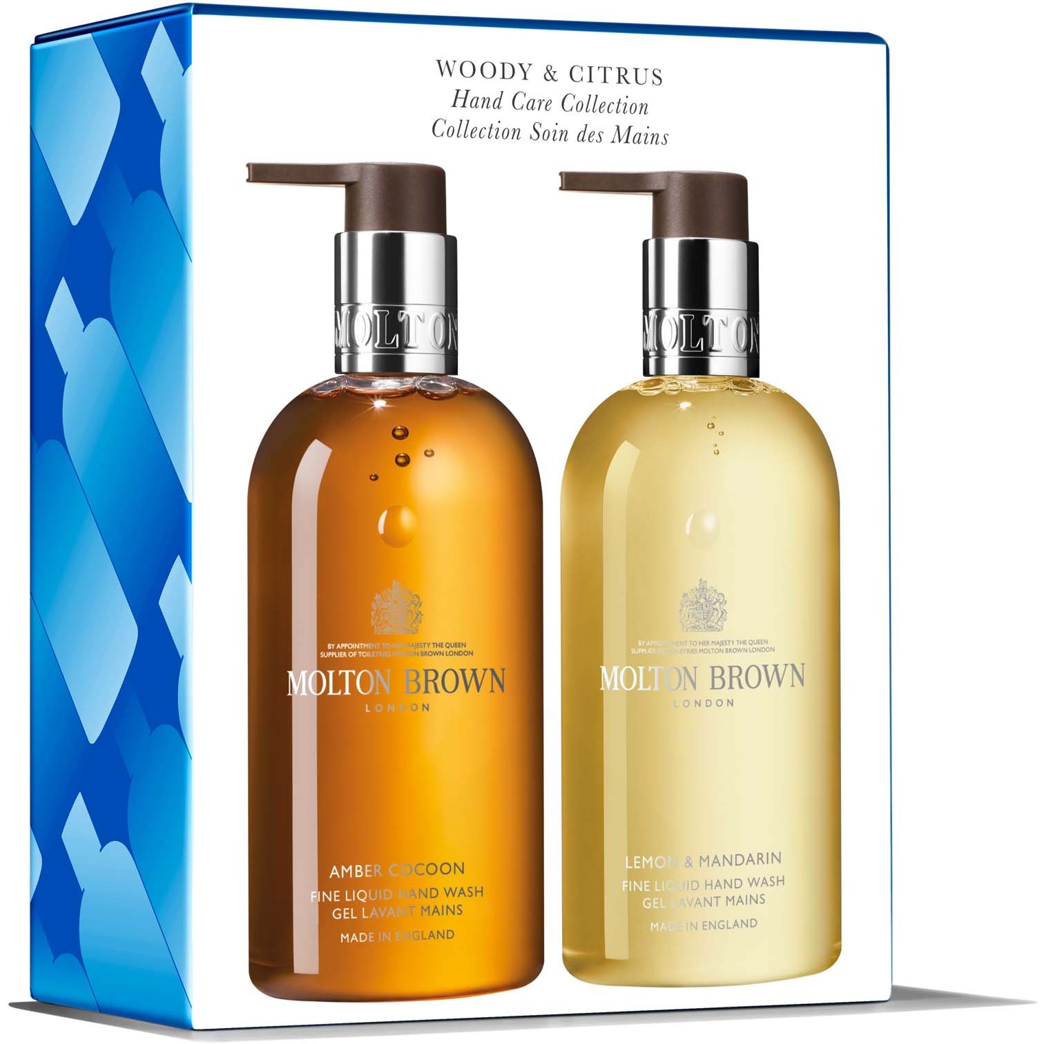 Molton Brown Woody & Citrus Hand Care Duo