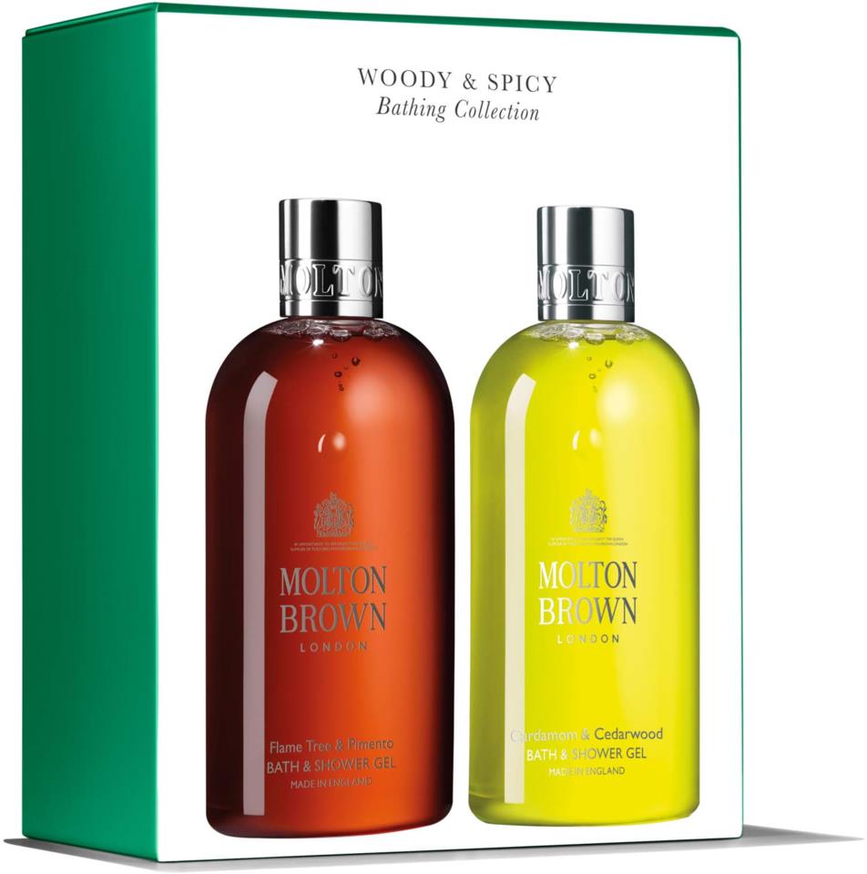 Molton Brown Woody & Spicy Bathing Collection