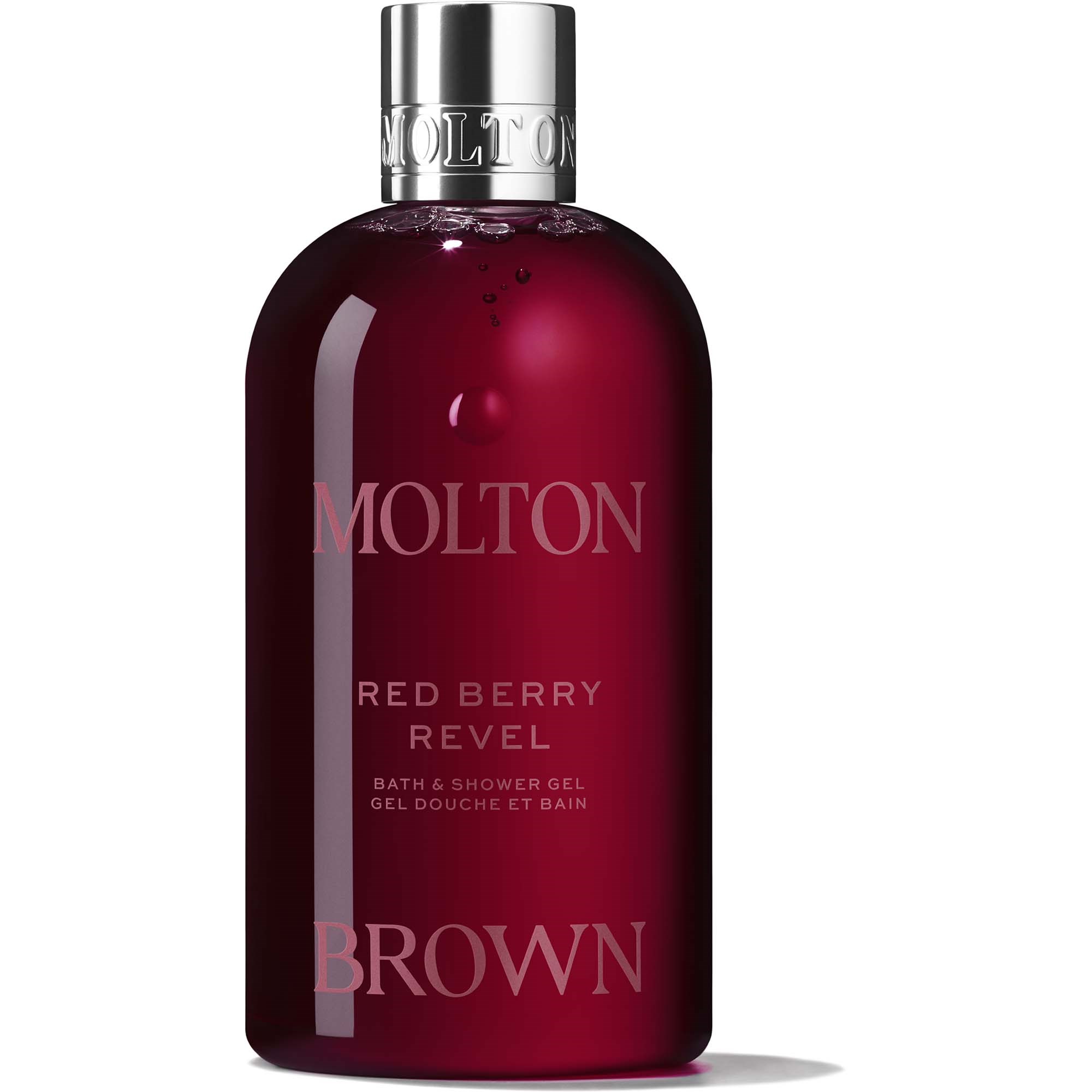 Molton Brown XMAS Red Berry Revel Bath & Shower Gel