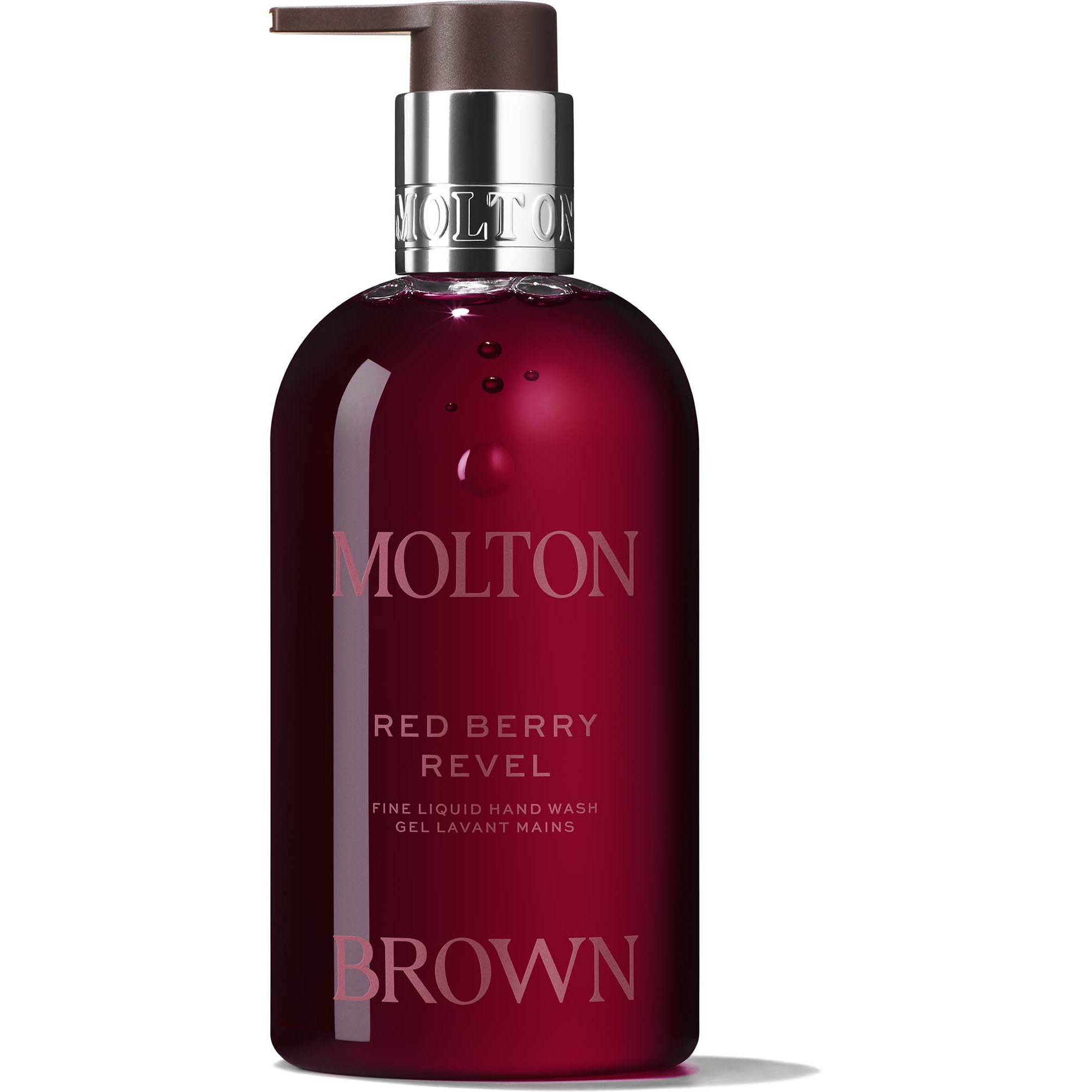 Molton Brown XMAS Red Berry Revel Fine Liquid Hand Wash