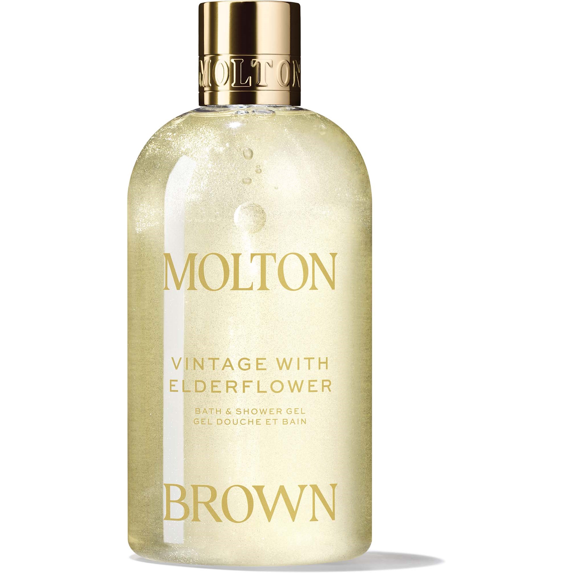 Molton Brown XMAS Vintage With Elderflower Bath & Shower Gel