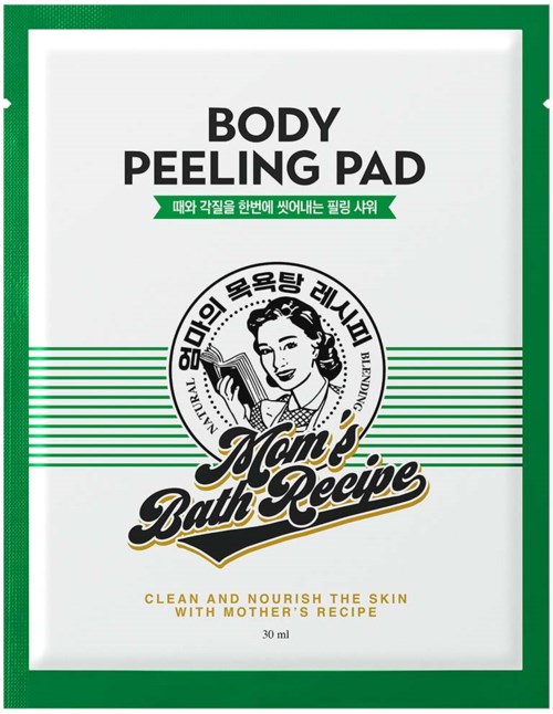 Mom's Bath Recipe Body Peeling Pad