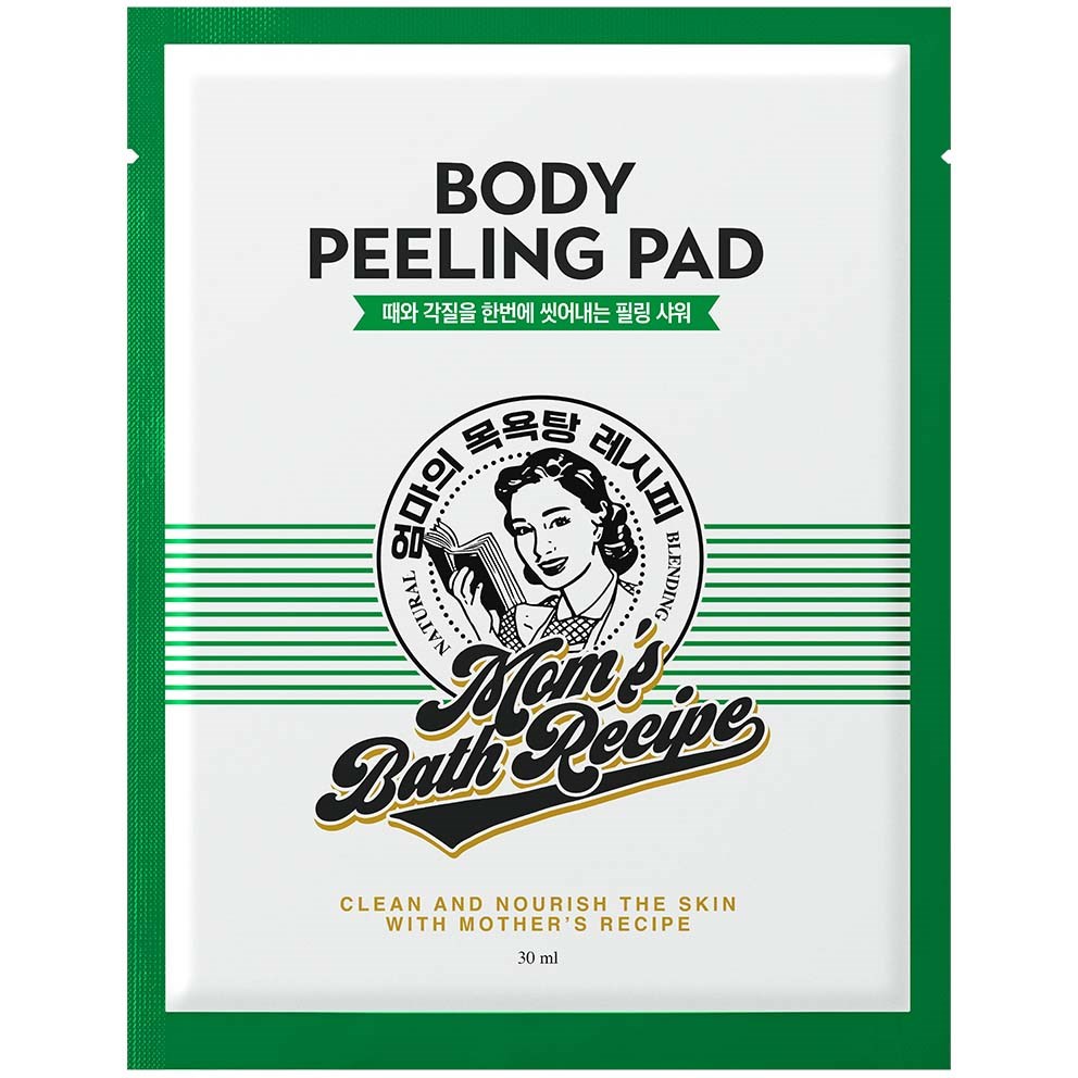 Läs mer om Moms Bath Recipe Body Peeling Pad