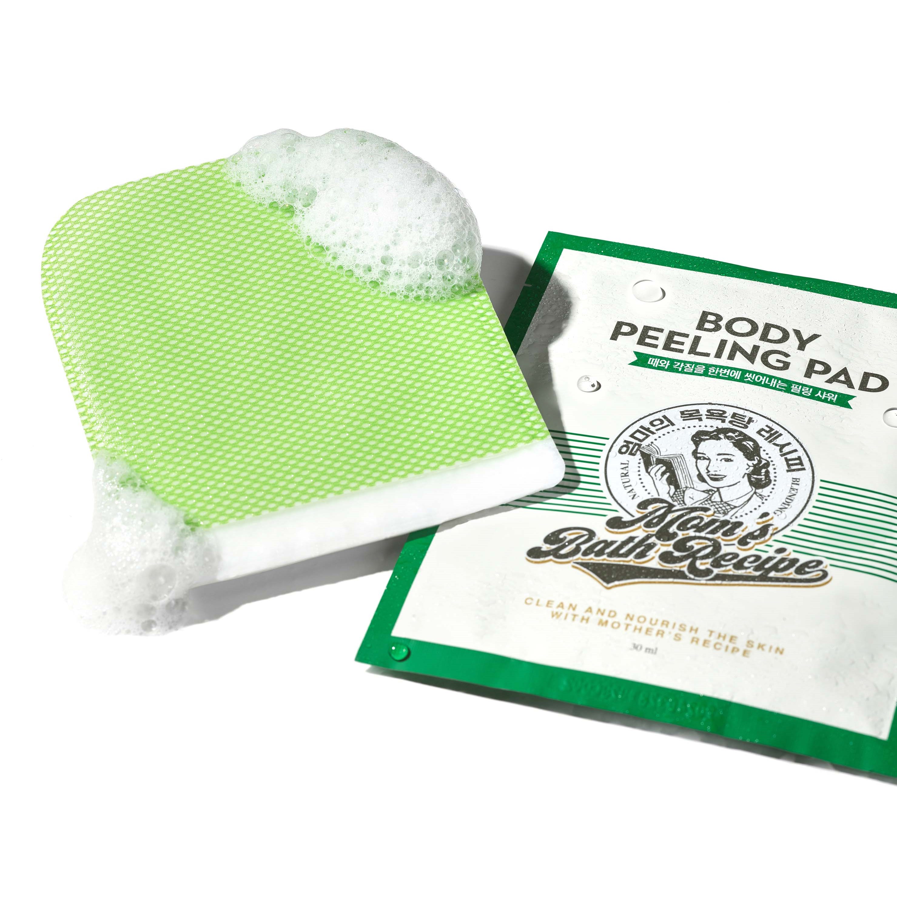 Mom's Bath Recipe Body Peeling Pad (obrázok 5)
