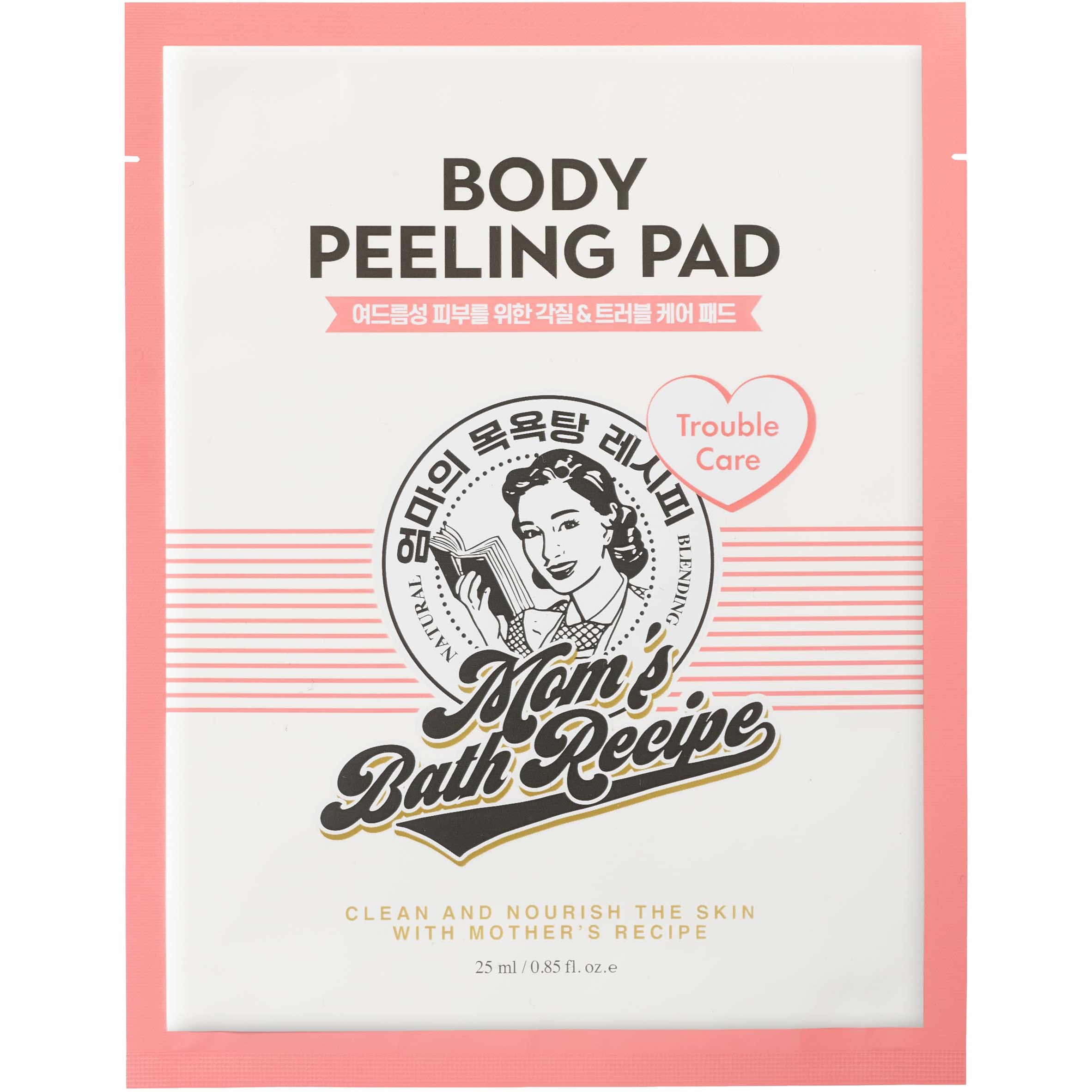 Läs mer om Moms Bath Recipe Body Peeling Pad Trouble