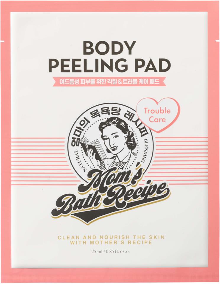 Mom's Bath Recipe Body Peeling Pad Trouble