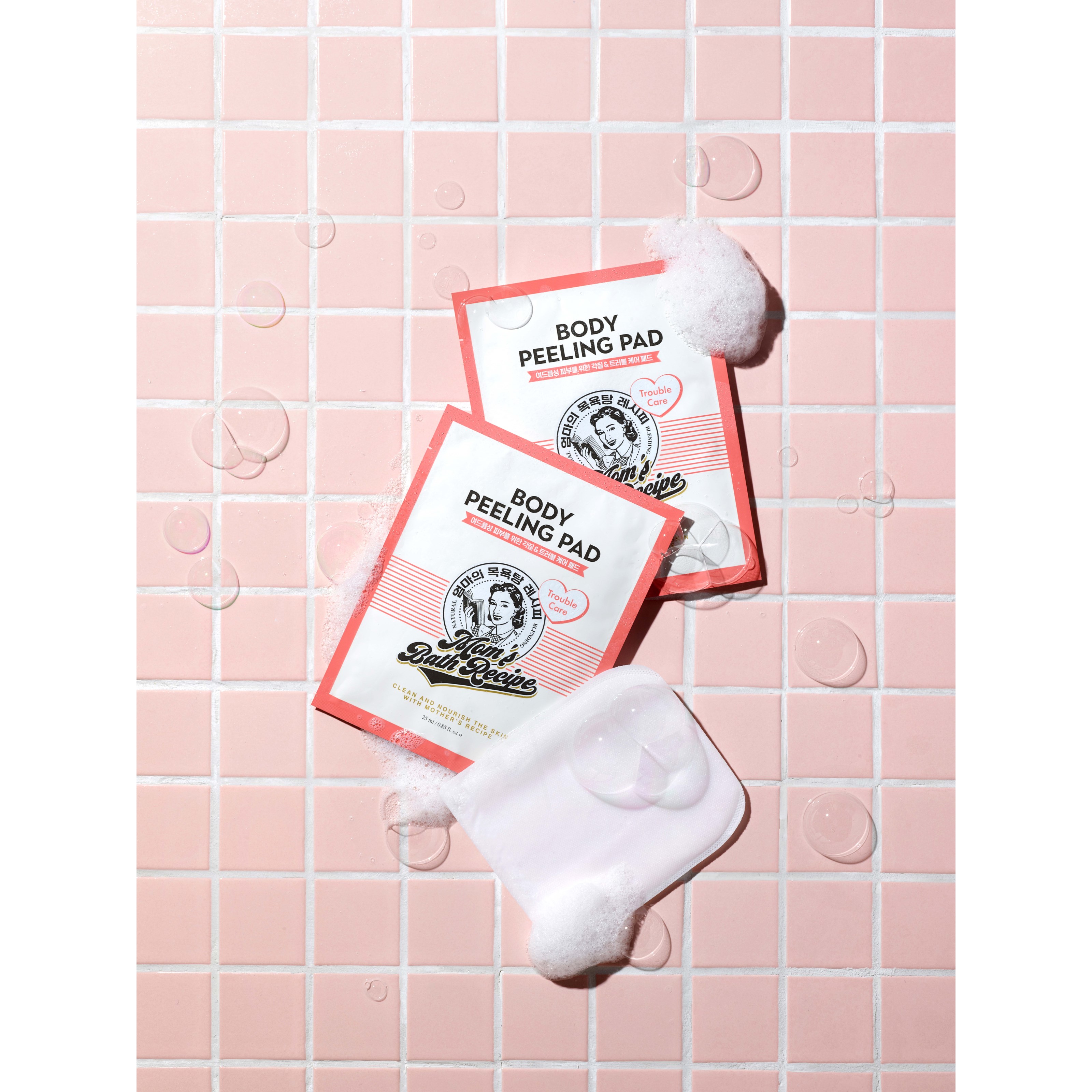 Mom's Bath Recipe Body Peeling Pad Trouble (obrázok 4)