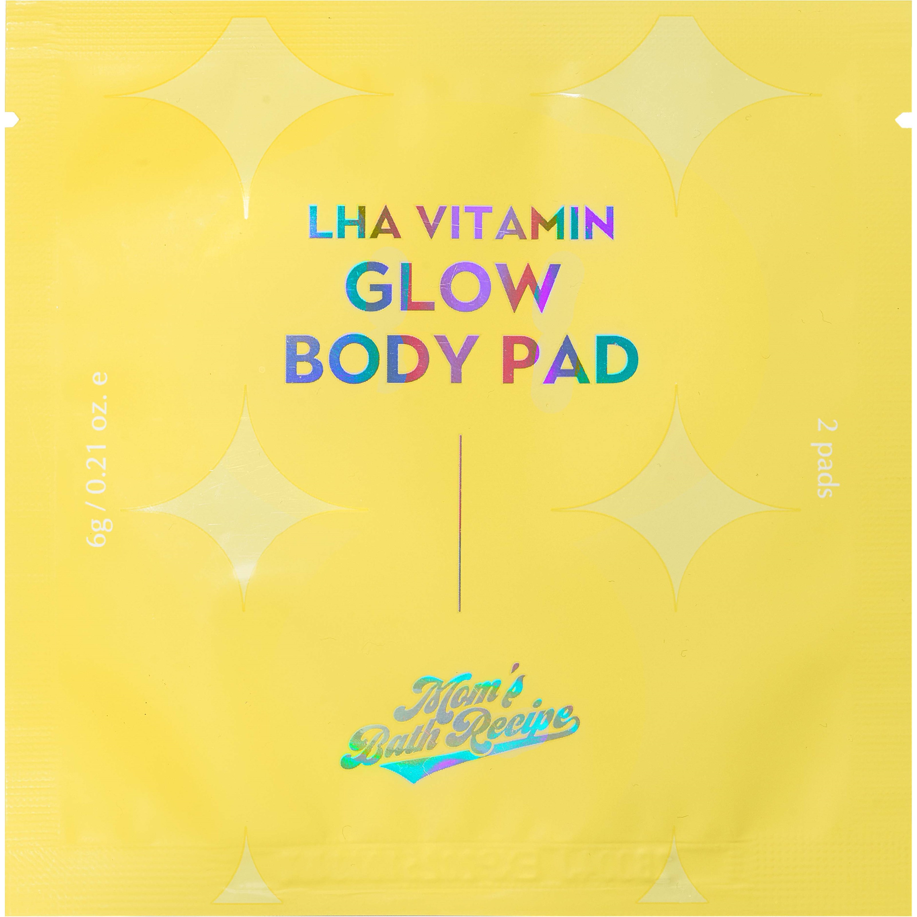 Läs mer om Moms Bath Recipe LHA Vitam Glow Peeling Pad