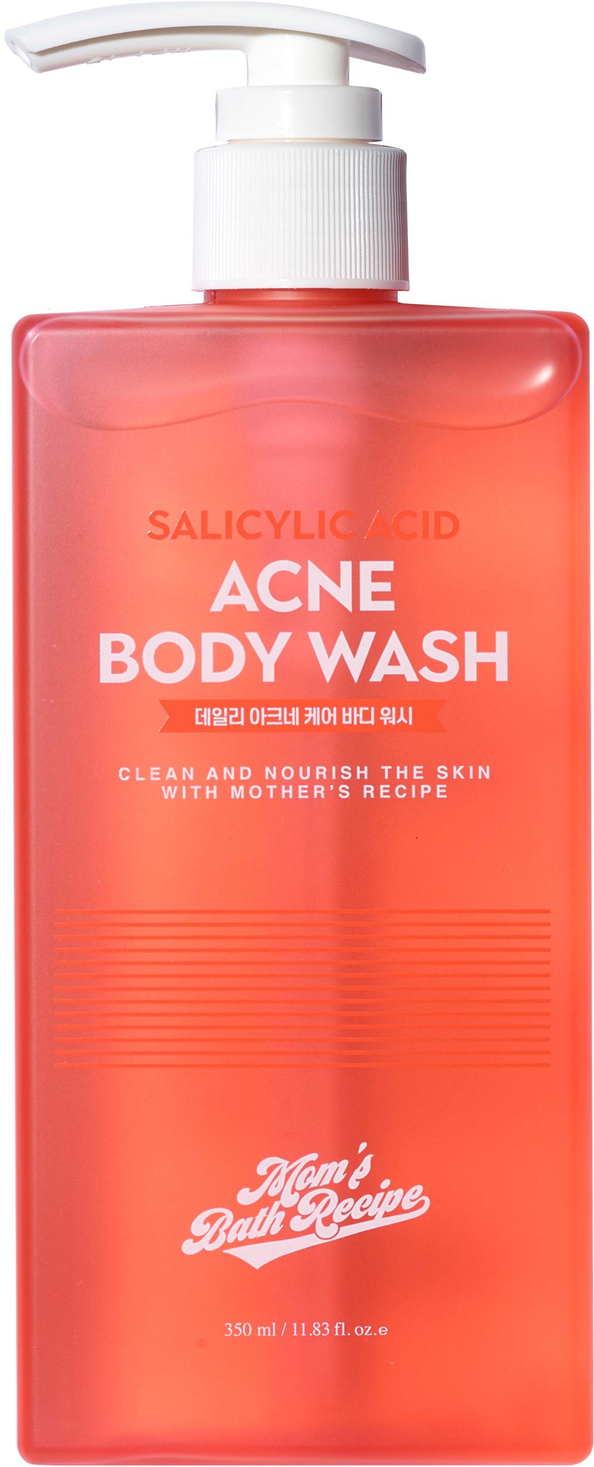 Mom's Bath Recipe Salicylic Acid Acne Body Wash 350 ml