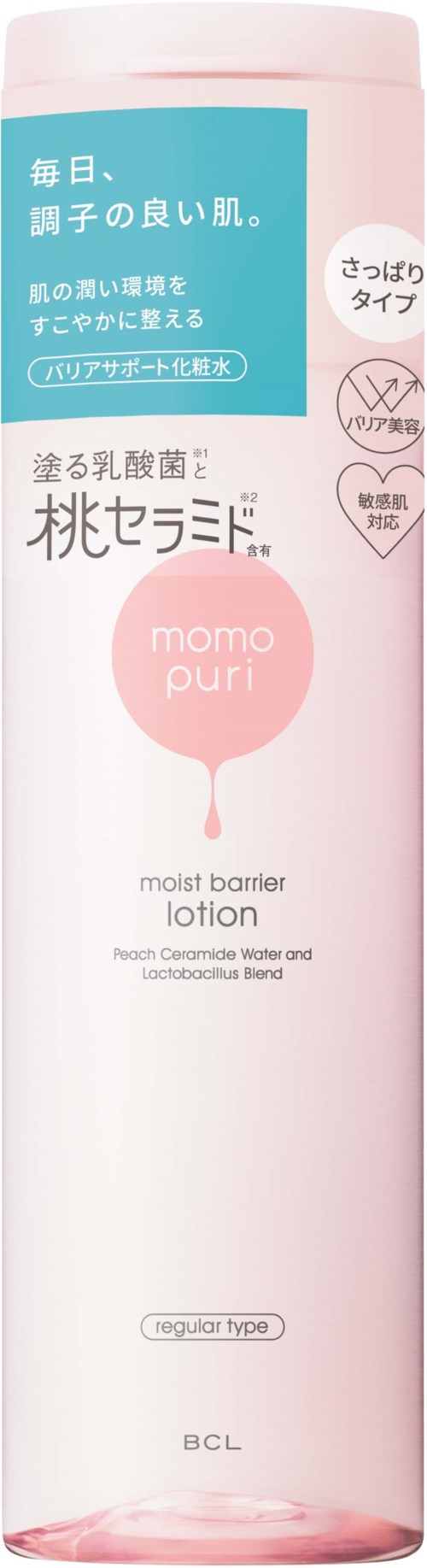 Momopuri Moist Barrier Lotion Regular Type 200 ml