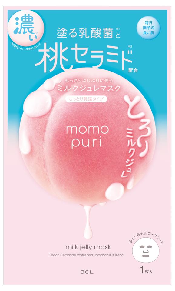 Momopuri Milk Jelly Mask 22 ml