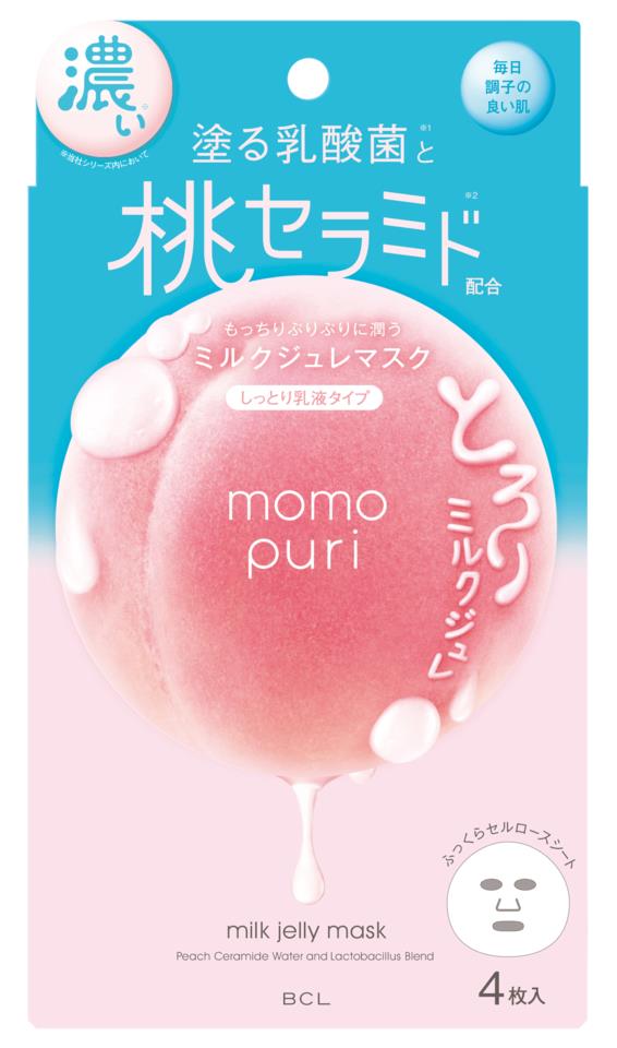 Momopuri Milk Jelly Mask