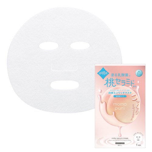 Momopuri Milky Serum Mask 22 ml