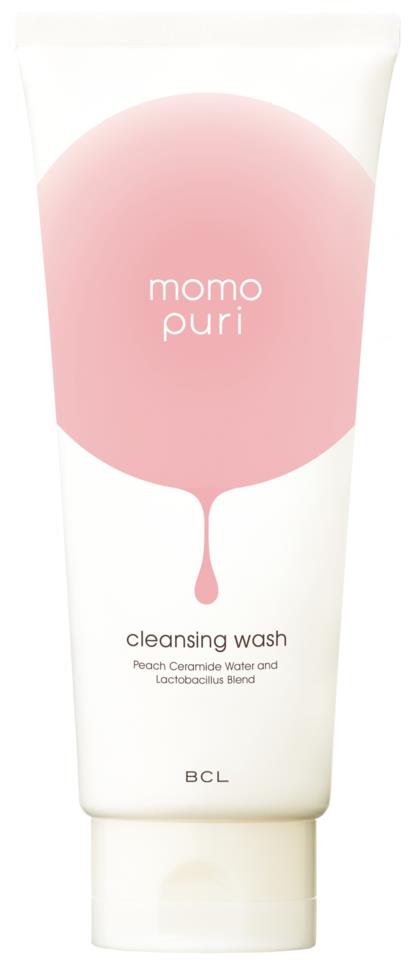 Momopuri Moist Cleansing Wash