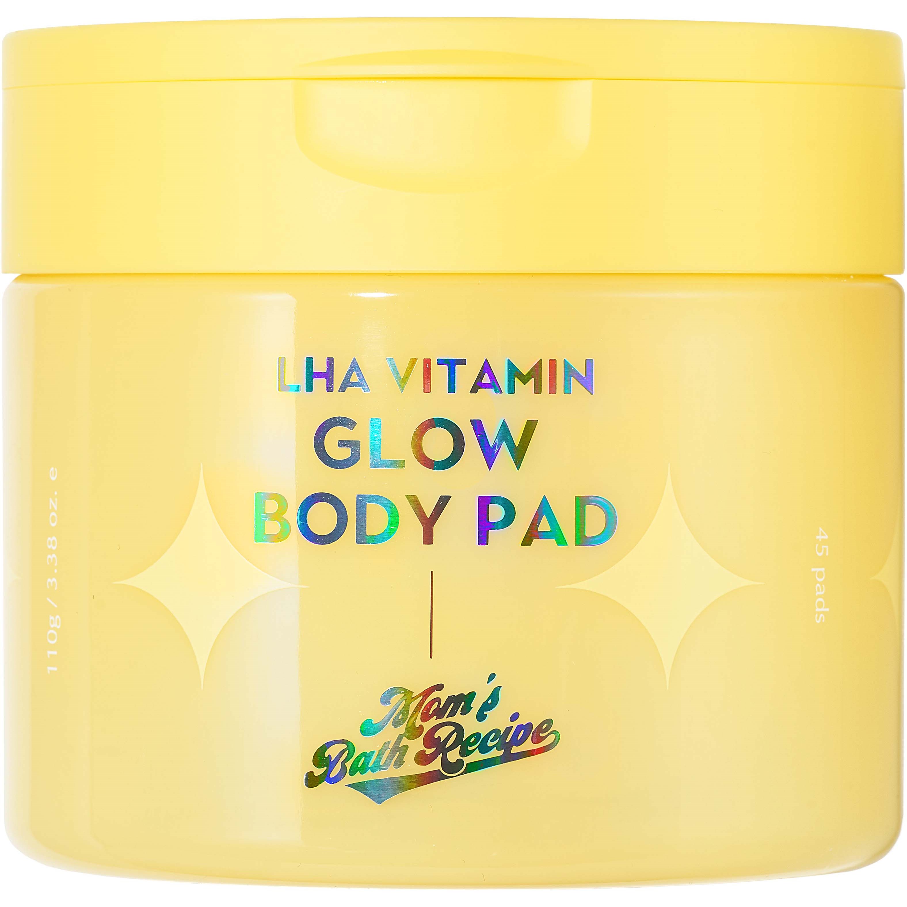 Mom's Bath Recipe LHA Vitam Glow Peeling Pad 45 stk