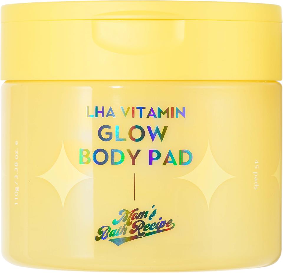 Mom's Bath Recipe LHA Vitam Glow Peeling Pad 45 pcs