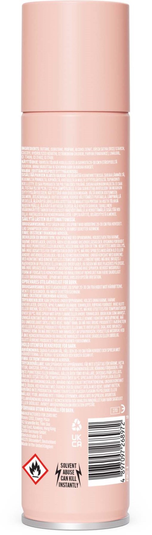 Monday Dry Shampoo Brunette