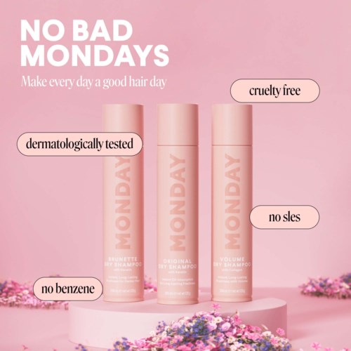 Monday Dry Shampoo Original 200 ml | lyko.com