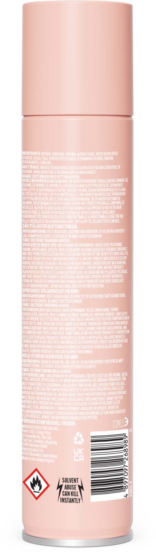 Monday Dry Shampoo Volume
